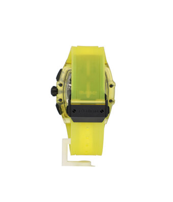 Hublot Spirit of Big Bang  45 sapphire yellow skeleton 2023 box + papers