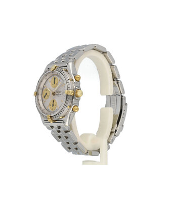 Breitling Chronomat   - 1992 box + papers | steel gold silver
