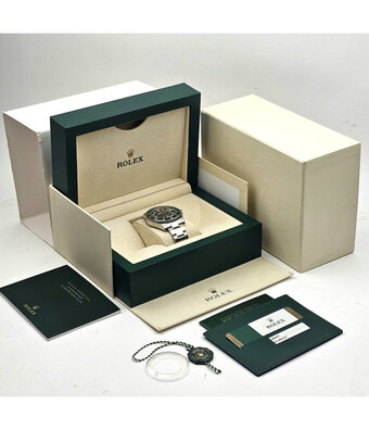 Rolex Submariner Date 40 2014 box + papers | steel green - Hulk ceramic