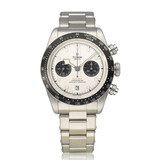 Tudor Black Bay Chrono 41 steel white panda 2023 box + papers