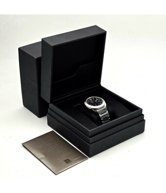 Octo Roma 42 2023 box + papers | steel black