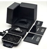CHANEL J12 Black Diamond Indicators 38 diamond 2008 box + papers | black ceramic