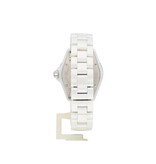 CHANEL J12 Diamond Indicators 38 factory diamond | white ceramic