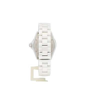 CHANEL J12 Diamond Indicators 38 factory diamond | white ceramic