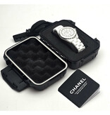CHANEL J12 Diamond Indicators 38 factory diamond | white ceramic
