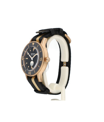 Blancpain Fifty Fathoms 70th Anniversary Act 3 41 bronze black NEW / UNWORN 2024 Limited 2024 B+P