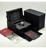 Omega Speedmaster  40 - 2016 B+P | steel leahter white - blue dial