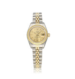 Rolex Lady-Datejust 26 NEW ROLEX SERVICE - 1988 B+P | steel - yellow gold Jubilee