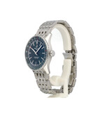 Breitling Navitimer Automatic 41 NEW BREITLING SERVICE - 2023 B+P | steel green