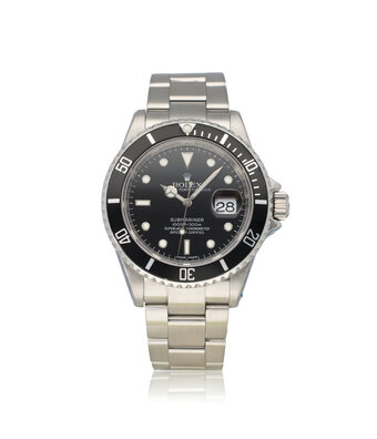 Rolex Submariner Date 40 2009 - RRR - V-serial | steel black rehaut