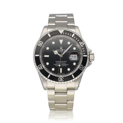 Submariner Date 40 2009 - RRR - V-serial | steel black rehaut