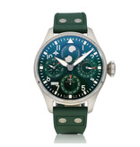 IWC Big Pilot's Watch Perpetual Calendar Green 46 2023 box + papers | steel