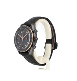 Omega Speedmaster Dark side of the Moon 44 OPEN DATE box + papers | ceramic black