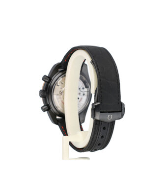 Omega Speedmaster Dark side of the Moon 44 OPEN DATE box + papers | ceramic black