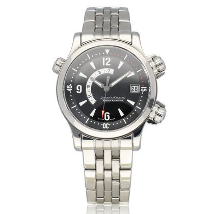 Master Compressor Memovox 41,5 - 2003 box + papers | steel black