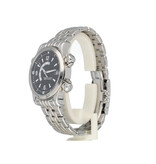 Jaeger-LeCoultre Master Compressor Memovox 41,5 - 2003 box + papers | steel black