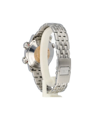 Jaeger-LeCoultre Master Compressor Memovox 41,5 - 2003 box + papers | steel black