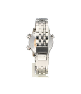 Jaeger-LeCoultre Master Compressor Memovox 41,5 - 2003 box + papers | steel black