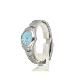 Rolex Oyster Perpetual 31 2024 box + papers | steel domed tiffany - turquoise - white tag