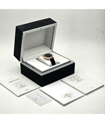 IWC Portofino  37 2017 B+P | rose gold factory diamond