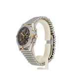 Breitling Chronomat Chronograph 39 - 1998 box + papers | steel - gold blue rouleaux