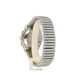 Breitling Chronomat Chronograph 39 - 1998 box + papers | steel - gold blue rouleaux