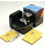 Breitling Chronomat Chronograph 39 - 1998 box + papers | steel - gold blue rouleaux