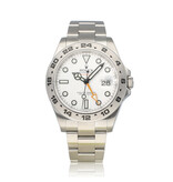 Rolex Explorer II  42 2012 box + papers | steel white - polar - orange