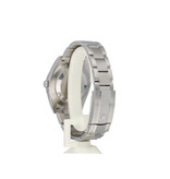 Rolex Datejust 41 NEW ROLEX SERVICE - 2019 B+P | steel - white gold black diamond Oyster