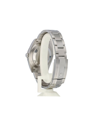 Rolex Datejust 41 NEW ROLEX SERVICE - 2019 B+P | steel - white gold black diamond Oyster