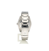 Rolex Datejust 41 NEW ROLEX SERVICE - 2019 B+P | steel - white gold black diamond Oyster