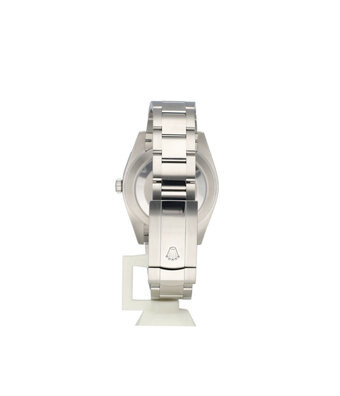 Rolex Datejust 41 NEW ROLEX SERVICE - 2019 B+P | steel - white gold black diamond Oyster