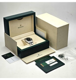 Rolex Datejust 41 NEW ROLEX SERVICE - 2019 B+P | steel - white gold black diamond Oyster