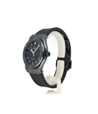 Hublot Classic Fusion Black Magic Ceramic 42 2020 box + papers | ceramic black