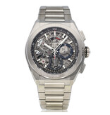 Zenith Defy  44 2022 box + papers | titanium skeleton