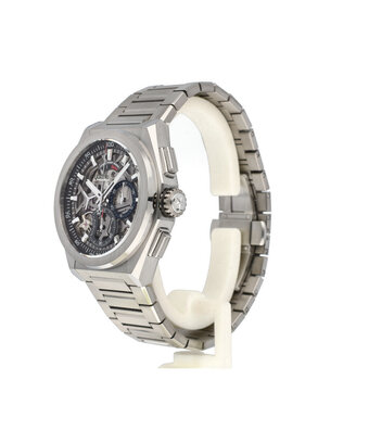 Zenith Defy  44 2022 box + papers | titanium skeleton