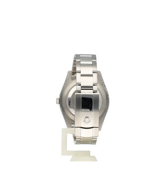 Rolex Datejust II 41 NEW ROLEX SERVICE - 2017 B+P | steel silver diamond fluted diamond Oyster