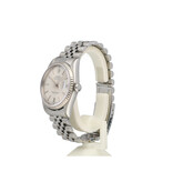 Rolex Datejust 36 NEW ROLEX SERVICE -  2003 B+P | steel - white gold silver Jubilee