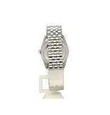 Rolex Datejust 36 NEW ROLEX SERVICE -  2003 B+P | steel - white gold silver Jubilee