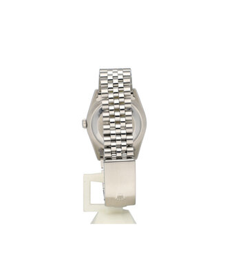 Rolex Datejust 36 NEW ROLEX SERVICE -  2003 B+P | steel - white gold silver Jubilee