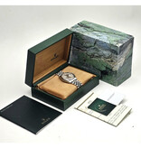 Rolex Datejust 36 NEW ROLEX SERVICE -  2003 B+P | steel - white gold silver Jubilee