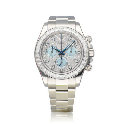 Daytona  40 - 2016 B+P | Platona - Platinum factory paved diamond baguette