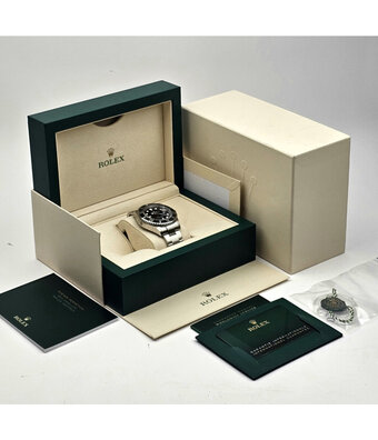 Rolex Sea-Dweller  43 2022 box + papers | steel red black ceramic