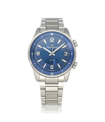 Jaeger-LeCoultre Polaris Automatic 41 NEW JLC SERVICE 2019 B+P | steel blue