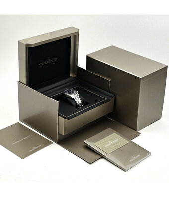 Jaeger-LeCoultre Polaris Automatic 41 NEW JLC SERVICE 2019 B+P | steel blue