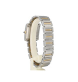 Cartier Tank Française LM 2008 box + papers | steel yellow gold - silver large LM