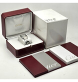 Cartier Tank Française LM 2008 box + papers | steel yellow gold - silver large LM