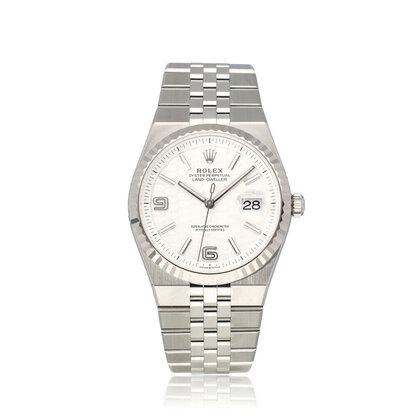 Land-Dweller  36 steel white honeycomb Jubilee 2025 box + papers