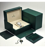 Rolex Land-Dweller  36 steel white honeycomb Jubilee 2025 box + papers