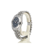 Rolex Datejust 36 2014 + papers | steel blue domed concealed Jubilee